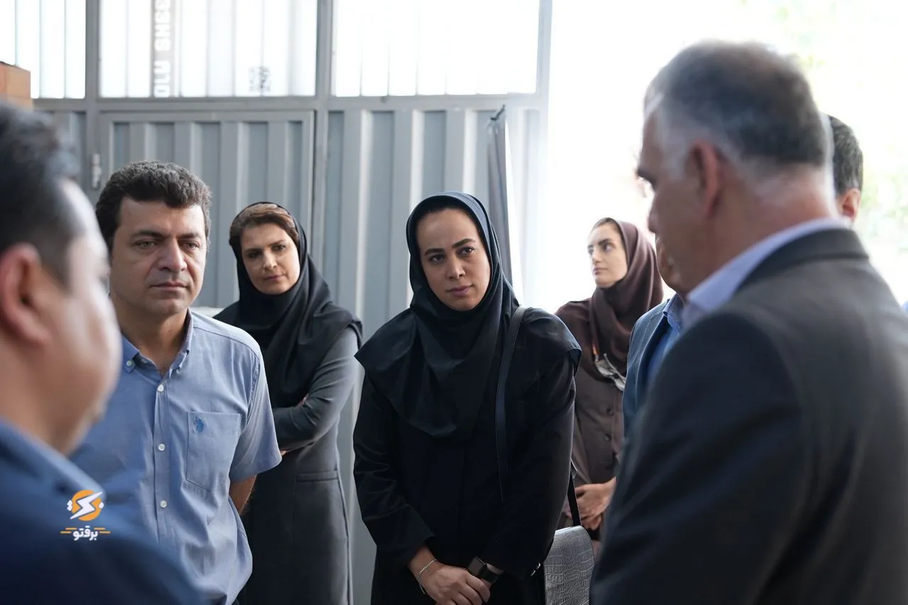 حضور رسانهها در مراسم امحای موتور کولرهای آبی