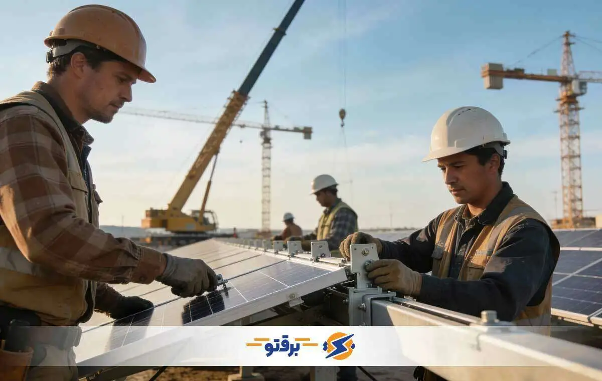 وضعیت ناترازی برق در ایران