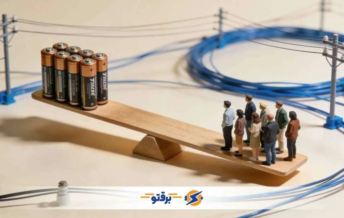 مفهوم تراز برق به زبان ساده