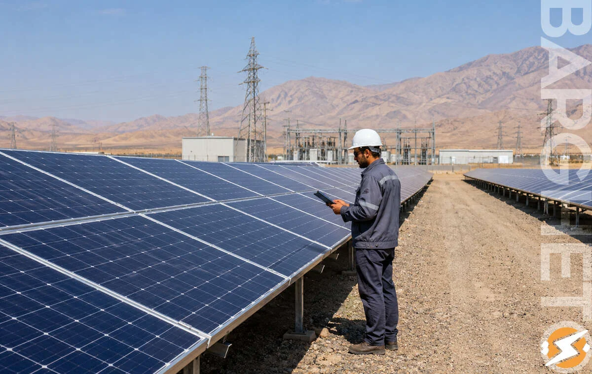 احداث نیروگاه خورشیدی صنعتی