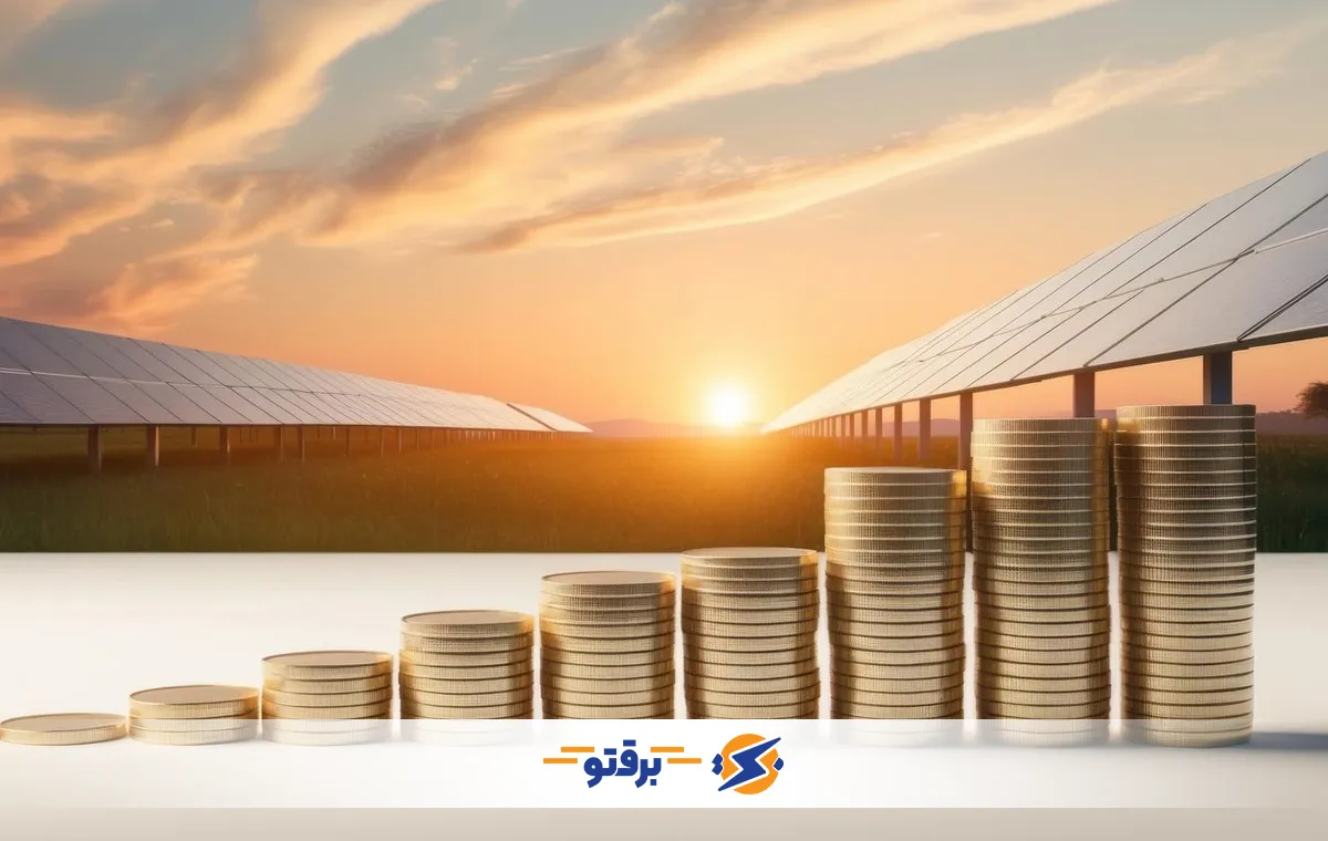 مراحل ایجاد نیروگاه خورشیدی