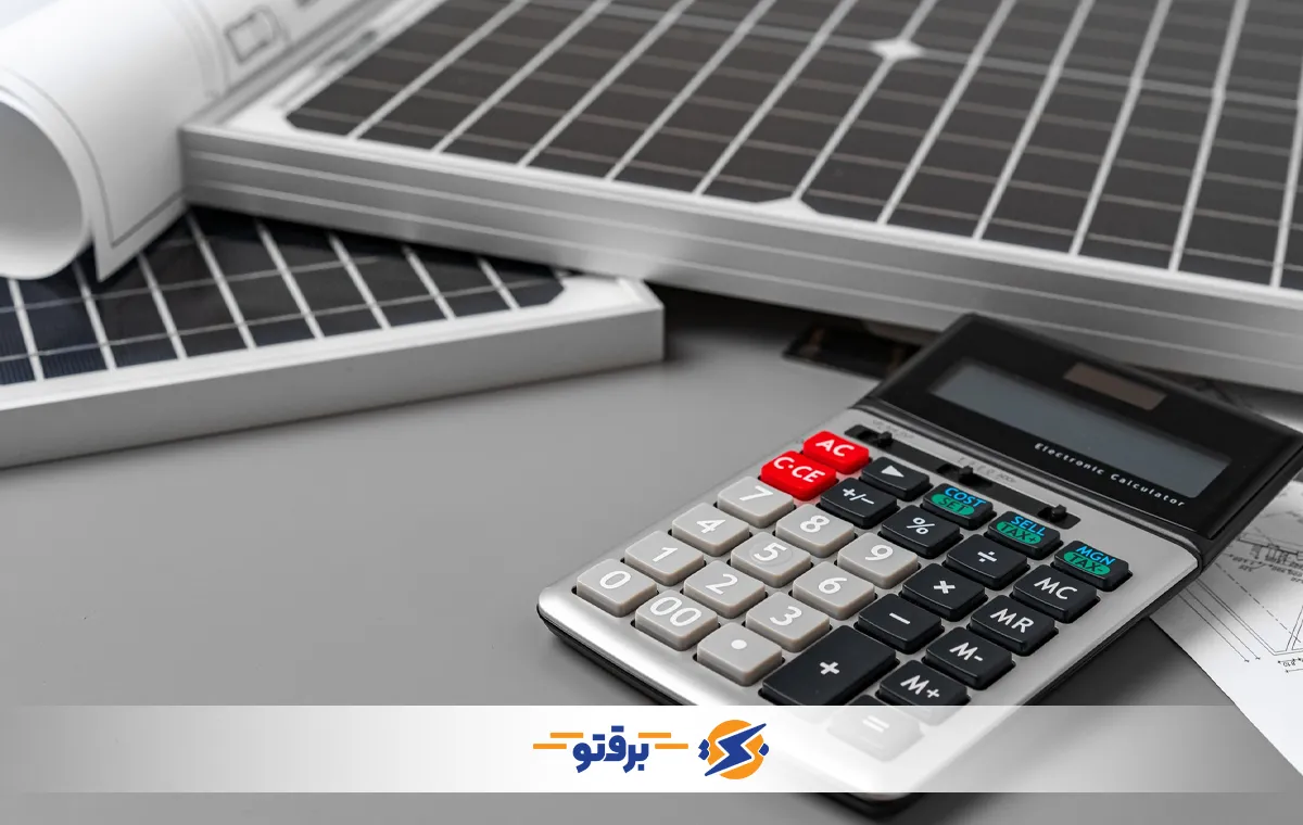 مراحل ساخت نیروگاه خورشیدی