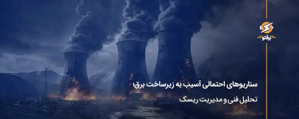 سناریوهای احتمالی آسیب به زیرساخت برق
