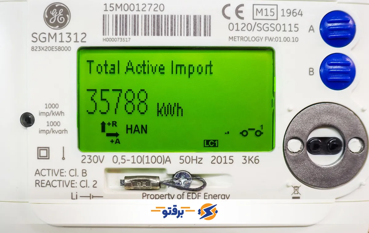 کنتور برق هوشمند چگونه کار می‌کند؟