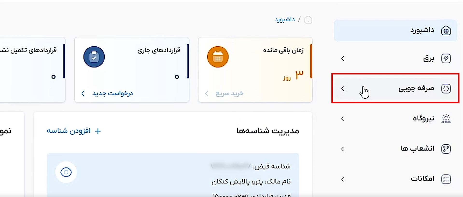 انتخاب صرفه‌جویی